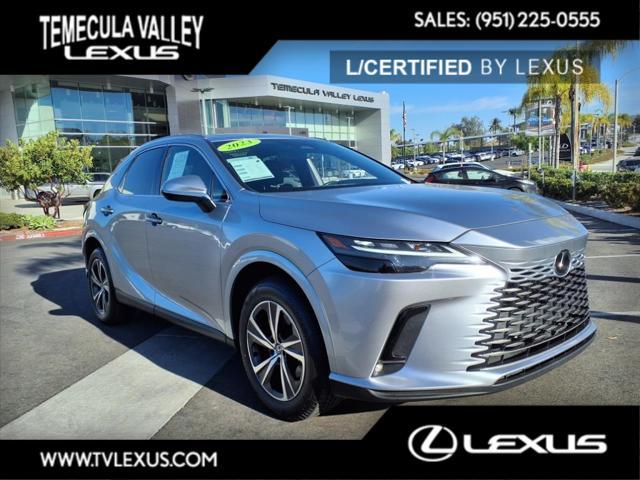 used 2023 Lexus RX 350 car, priced at $46,995