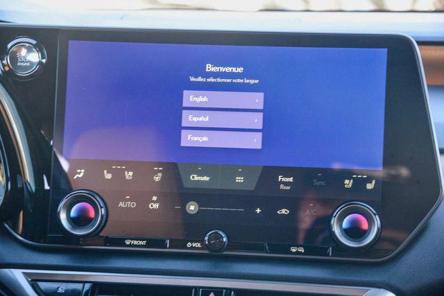 new 2026 Lexus RX 350 car, priced at $59,745