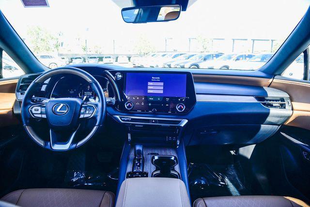 new 2026 Lexus RX 350 car, priced at $59,745