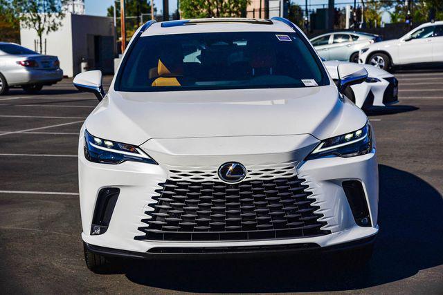 new 2026 Lexus RX 350 car, priced at $59,745
