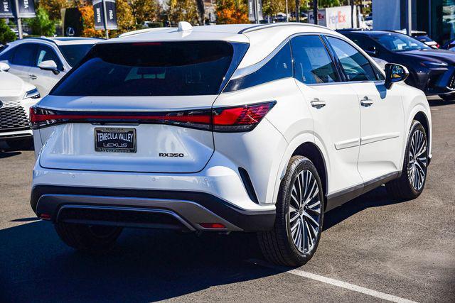 new 2026 Lexus RX 350 car, priced at $59,745