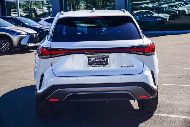 new 2026 Lexus RX 350 car, priced at $59,745