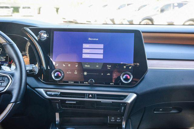 new 2026 Lexus RX 350 car, priced at $59,745