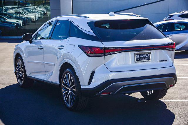 new 2026 Lexus RX 350 car, priced at $59,745