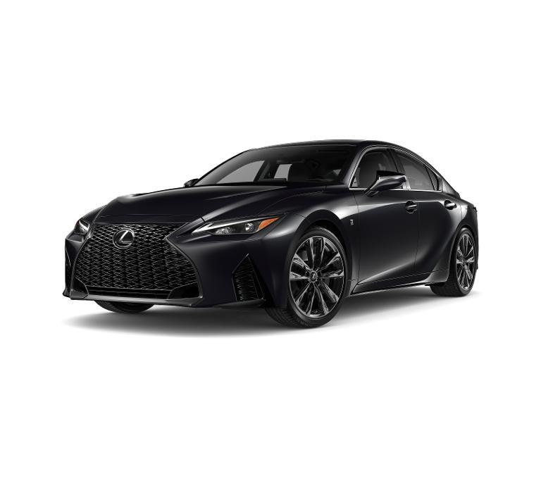new 2025 Lexus IS 300 car, priced at $44,483