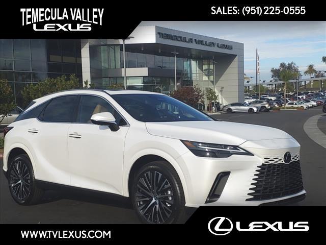 new 2025 Lexus RX 350 car, priced at $60,659