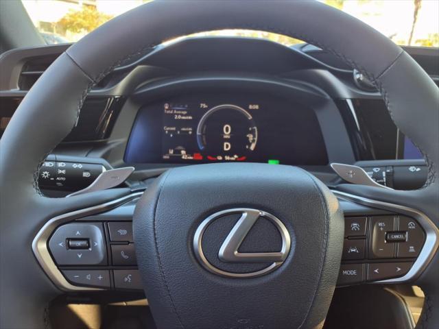 new 2025 Lexus RZ 450e car, priced at $50,183