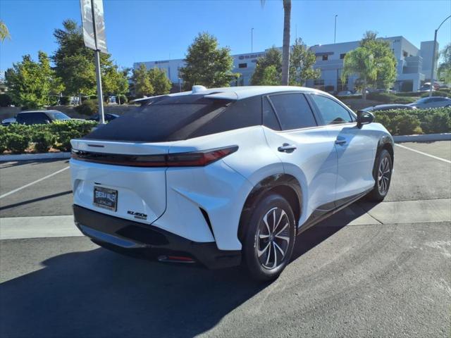 new 2025 Lexus RZ 450e car, priced at $50,183