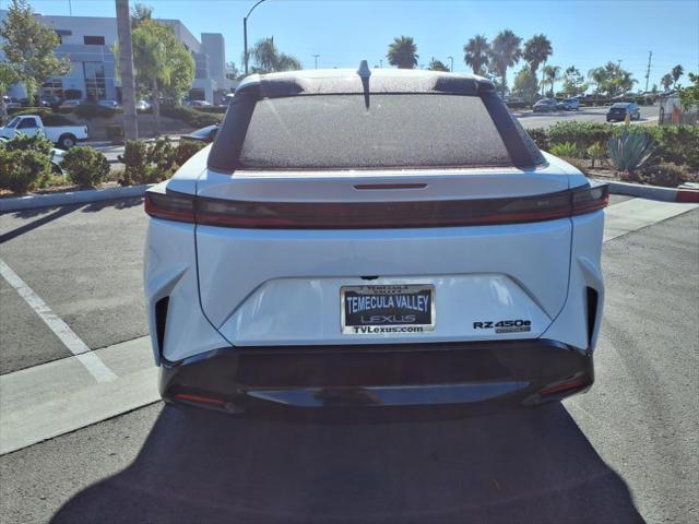 new 2025 Lexus RZ 450e car, priced at $50,183