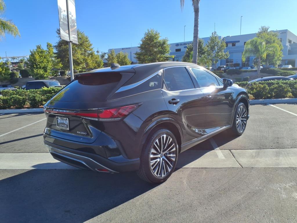 new 2025 Lexus RX 350 car, priced at $58,908