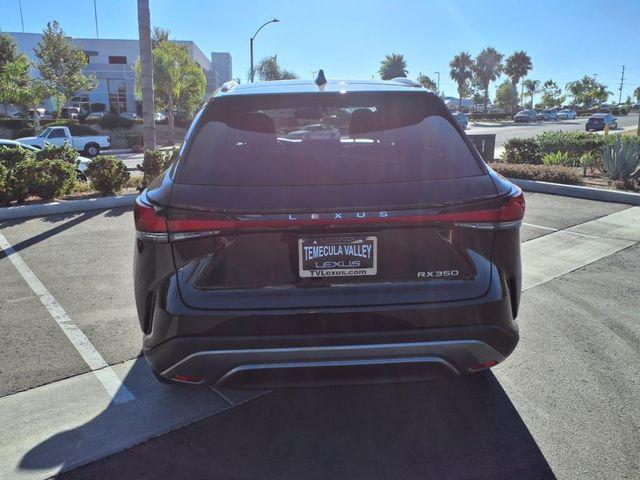 new 2025 Lexus RX 350 car, priced at $58,908