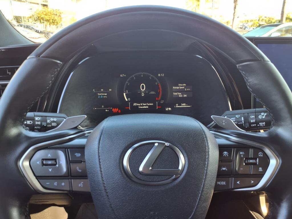 new 2025 Lexus RX 350 car, priced at $58,908