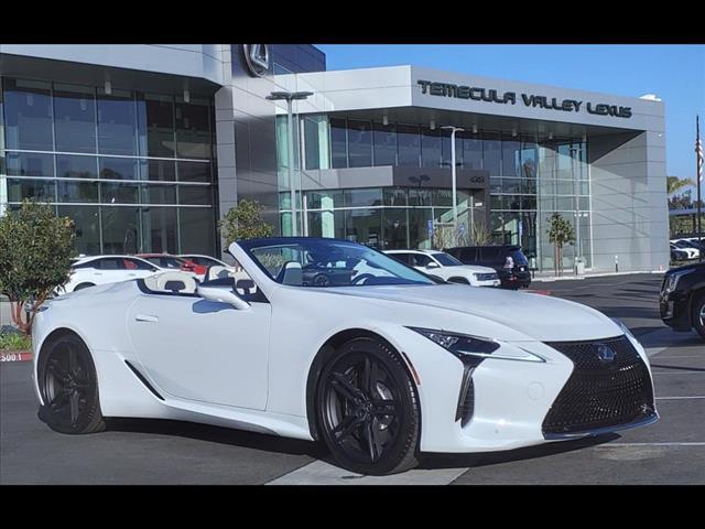 new 2024 Lexus LC 500 car, priced at $122,495