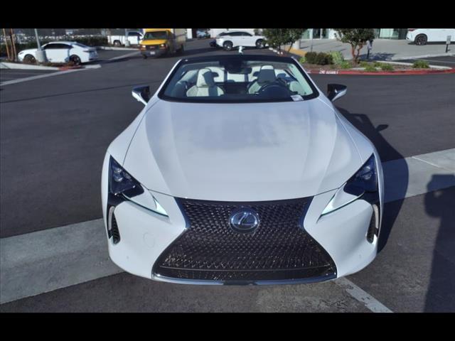 new 2024 Lexus LC 500 car, priced at $122,495