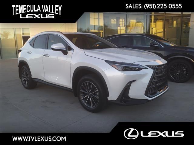 new 2025 Lexus NX 250 car, priced at $44,984