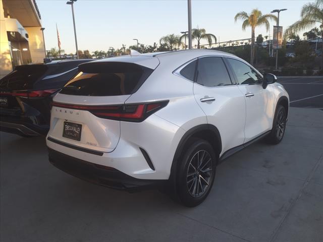 new 2025 Lexus NX 250 car, priced at $44,984