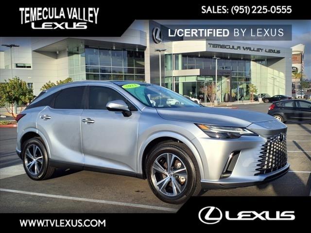 used 2023 Lexus RX 350 car, priced at $49,777