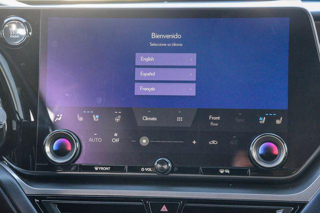 used 2025 Lexus TX 350 car, priced at $58,995