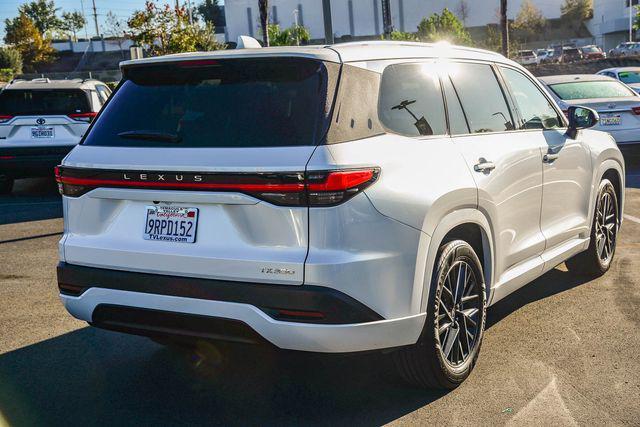 used 2025 Lexus TX 350 car, priced at $58,995