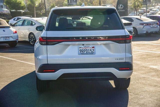 used 2025 Lexus TX 350 car, priced at $58,995