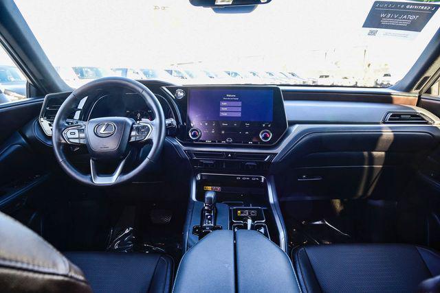 used 2025 Lexus TX 350 car, priced at $58,995