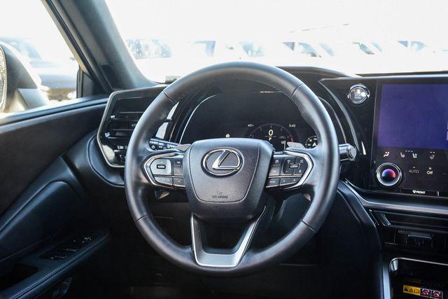 used 2025 Lexus TX 350 car, priced at $58,995