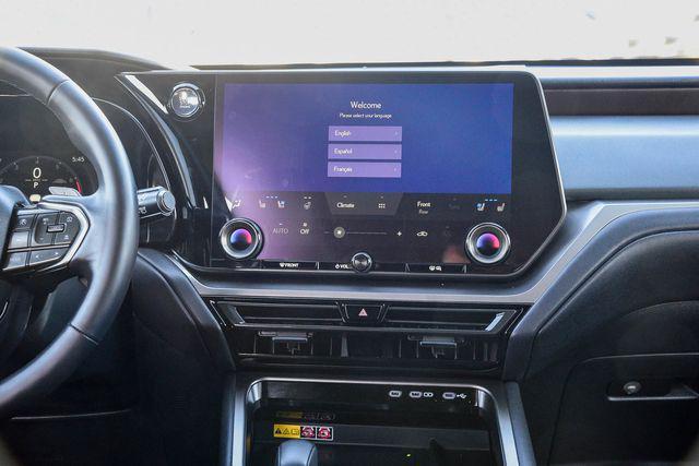 used 2025 Lexus TX 350 car, priced at $58,995