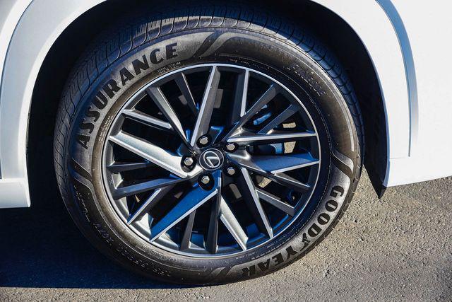 used 2025 Lexus TX 350 car, priced at $58,995