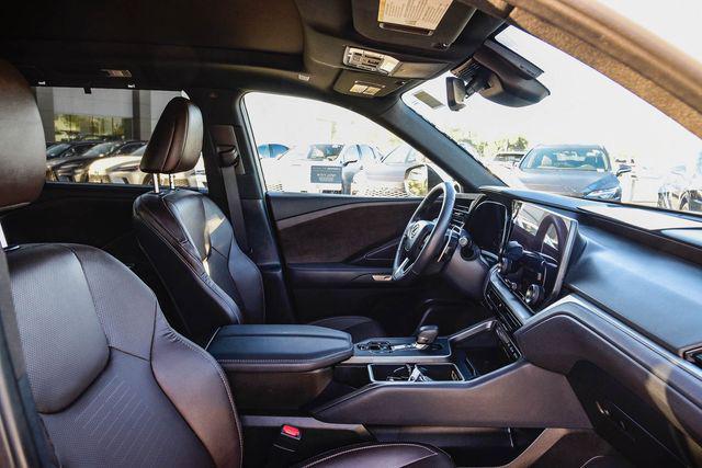 used 2025 Lexus TX 350 car, priced at $58,995