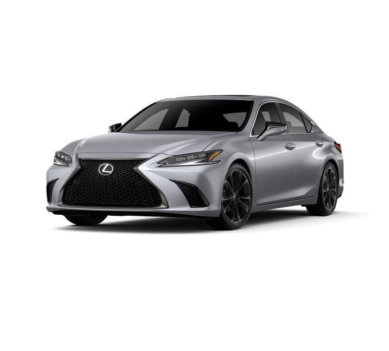 new 2025 Lexus ES 300h car, priced at $55,419