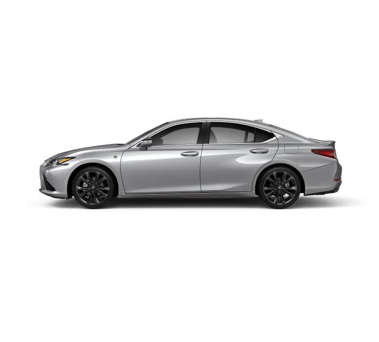 new 2025 Lexus ES 300h car, priced at $55,419