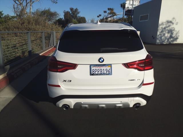 used 2020 BMW X3 car, priced at $21,988