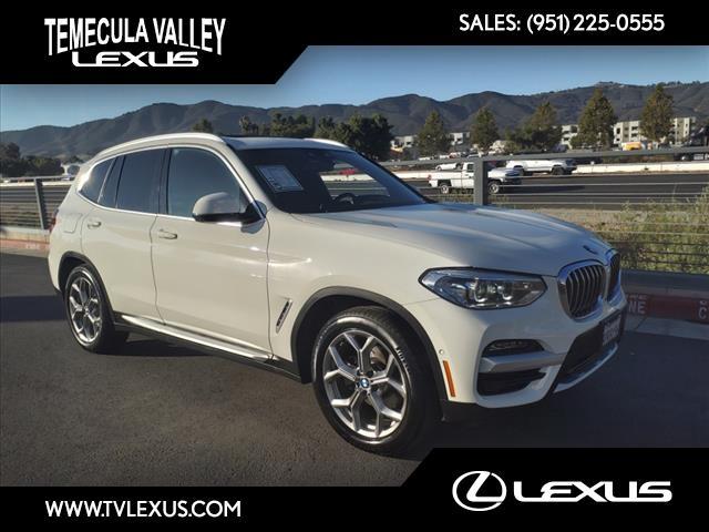 used 2020 BMW X3 car, priced at $21,988