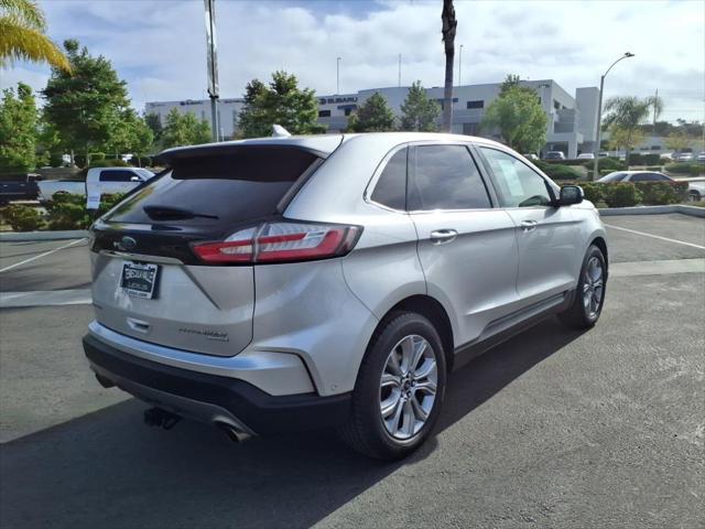used 2019 Ford Edge car, priced at $15,997