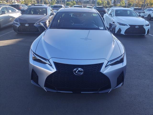 new 2024 Lexus IS 350 car, priced at $48,055