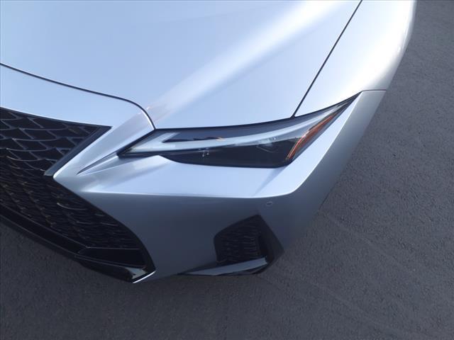 new 2024 Lexus IS 350 car, priced at $48,055