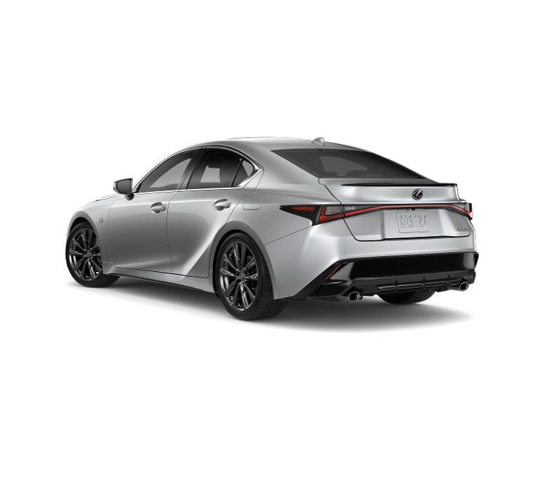 new 2024 Lexus IS 350 car, priced at $48,055