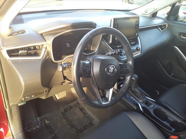 used 2022 Toyota Corolla Cross car, priced at $27,548