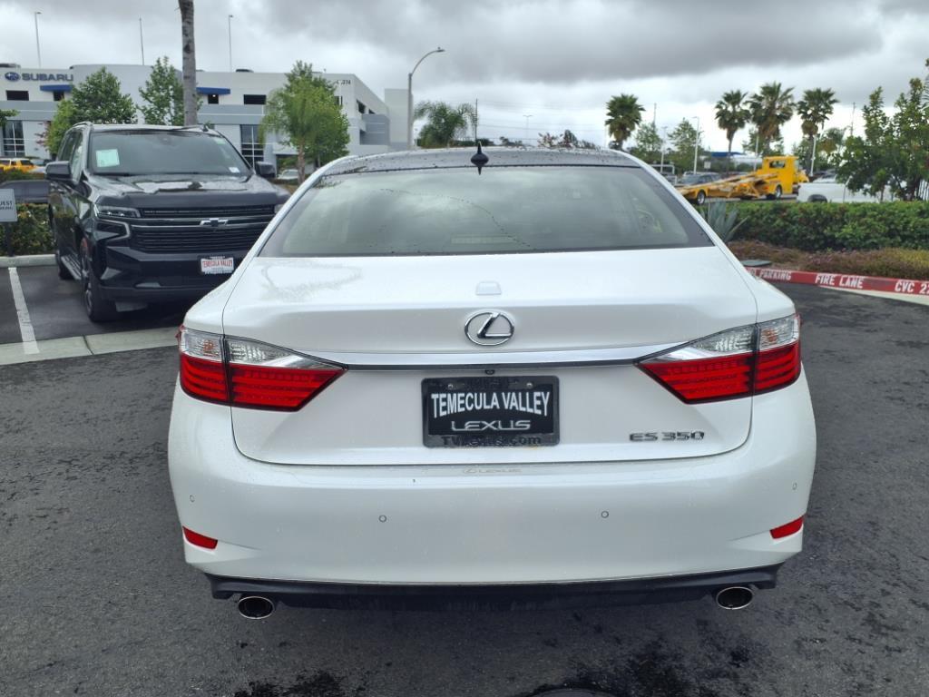 used 2015 Lexus ES 350 car, priced at $16,744
