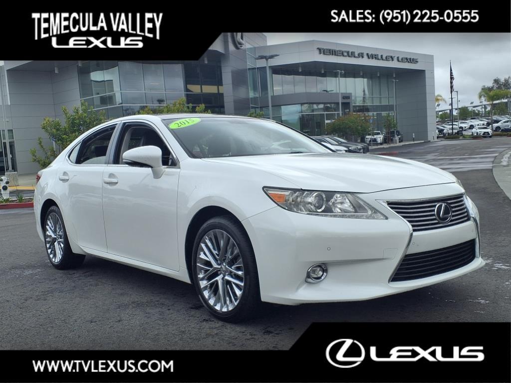 used 2015 Lexus ES 350 car, priced at $16,744