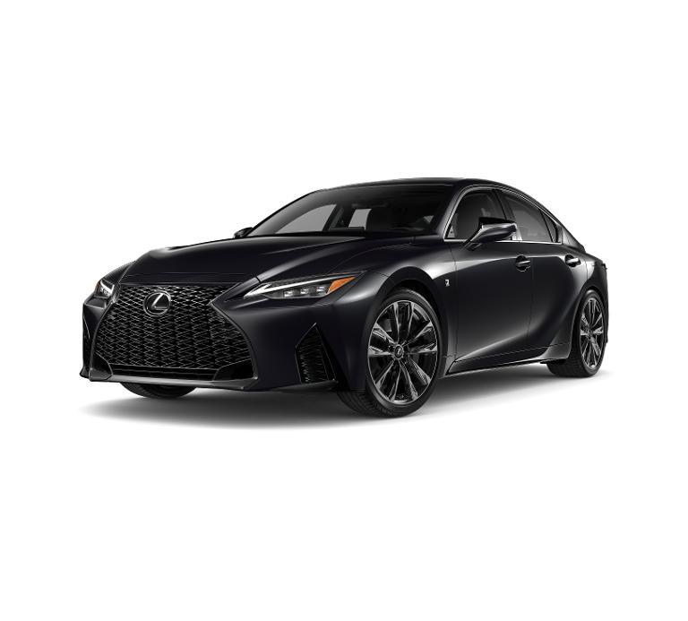 new 2024 Lexus IS 350 car, priced at $54,215