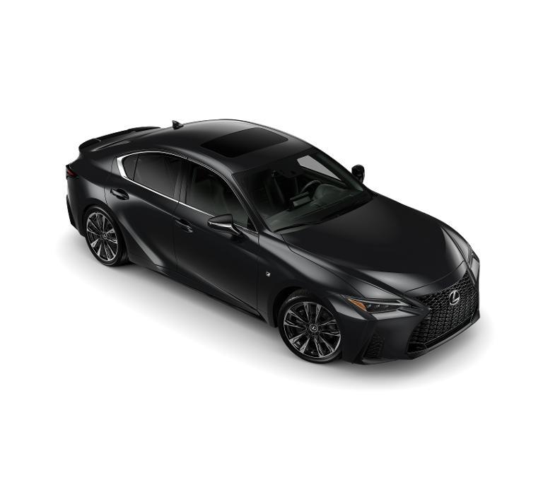 new 2024 Lexus IS 350 car, priced at $54,215