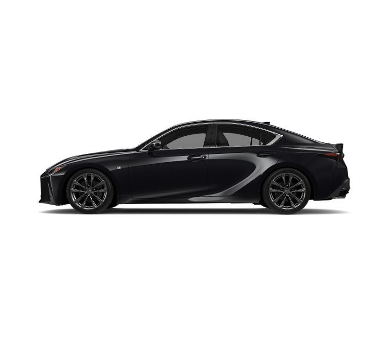 new 2024 Lexus IS 350 car, priced at $54,215