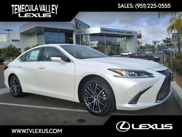 new 2025 Lexus ES 300h car, priced at $50,684