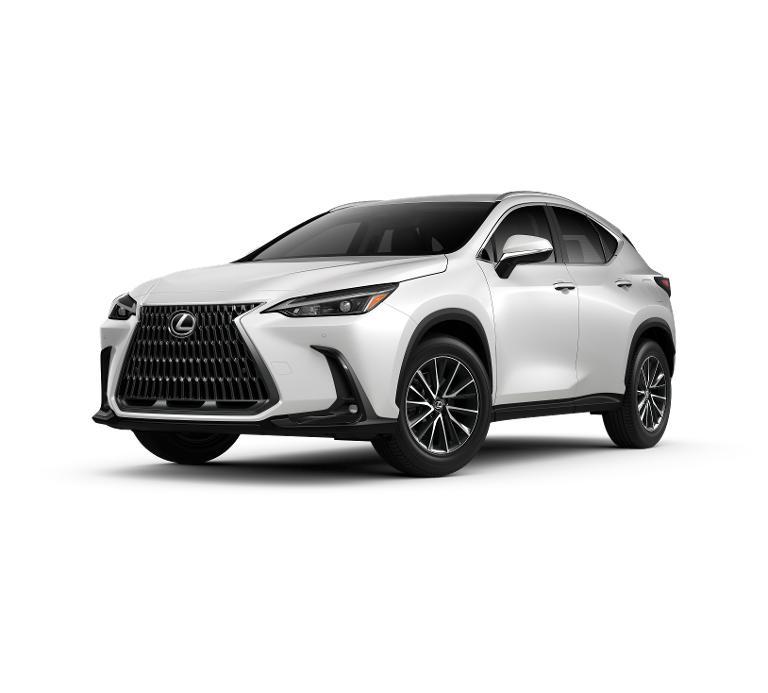 new 2025 Lexus NX 350h car, priced at $53,994