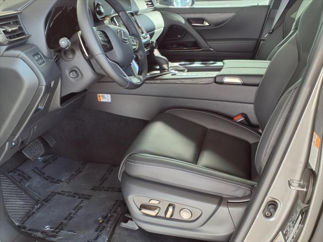 new 2025 Lexus LX 700h car, priced at $123,274