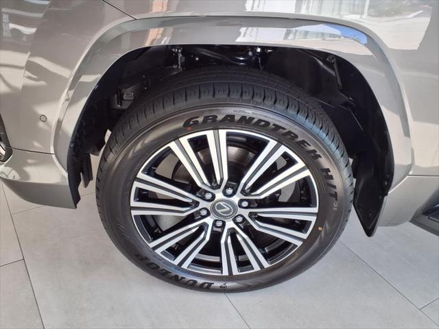 new 2025 Lexus LX 700h car, priced at $123,274