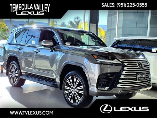 new 2025 Lexus LX 700h car, priced at $123,274