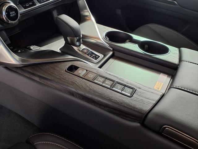 new 2025 Lexus LX 700h car, priced at $123,274