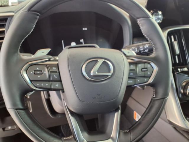 new 2025 Lexus LX 700h car, priced at $123,274
